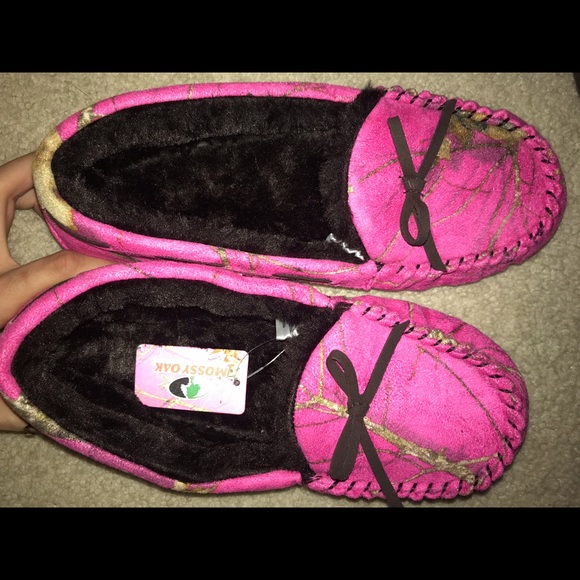 Mossy Oak Shoes - Moccasin